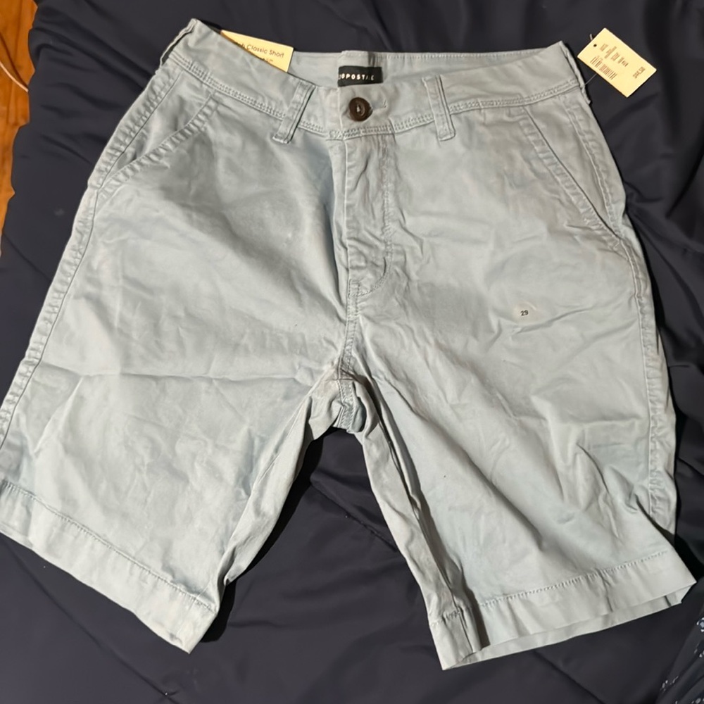 Blue Aeropostale shorts